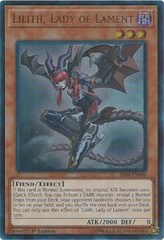 Lilith, Lady of Lament - SR06-EN000 - Ultra Rare - 1st Edition Lilith, Lady of Lament - SR06-EN000 - Ultra Rare - 1st Edition
