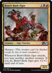 Brawl-Bash Ogre - Foil Brawl-Bash Ogre - Foil