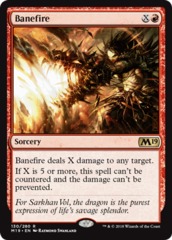 Banefire - Foil Banefire - Foil