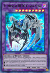 Elemental HERO Chaos Neos - SHVA-EN035 - Super Rare - 1st Edition Elemental HERO Chaos Neos - SHVA-EN035 - Super Rare - 1st Edition