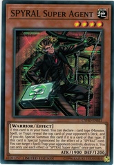 SPYRAL Super Agent - CYHO-ENSE1 - Super Rare - Limited Edition SPYRAL Super Agent - CYHO-ENSE1 - Super Rare - Limited Edition