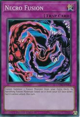 Necro Fusion - CYHO-ENSE4 - Super Rare - Limited Edition Necro Fusion - CYHO-ENSE4 - Super Rare - Limited Edition