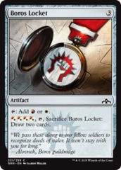 Boros Locket Boros Locket