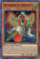 Matriarch of Nephthys - HISU-EN001 - Super Rare - 1st Edition Matriarch of Nephthys - HISU-EN001 - Super Rare - 1st Edition