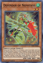 Defender of Nephthys - HISU-EN004 - Super Rare - 1st Edition Defender of Nephthys - HISU-EN004 - Super Rare - 1st Edition