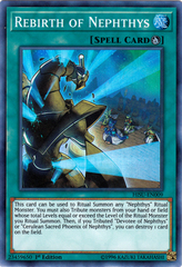 Rebirth of Nephthys - HISU-EN009 - Super Rare - 1st Edition Rebirth of Nephthys - HISU-EN009 - Super Rare - 1st Edition