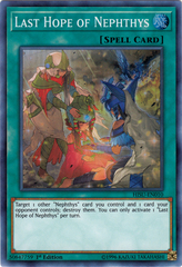 Last Hope of Nephthys - HISU-EN010 - Super Rare - 1st Edition Last Hope of Nephthys - HISU-EN010 - Super Rare - 1st Edition