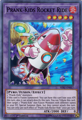 Prank-Kids Rocket Ride - HISU-EN017 - Super Rare - 1st Edition Prank-Kids Rocket Ride - HISU-EN017 - Super Rare - 1st Edition