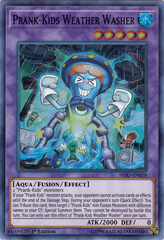 Prank-Kids Weather Washer - HISU-EN018 - Super Rare - 1st Edition Prank-Kids Weather Washer - HISU-EN018 - Super Rare - 1st Edition