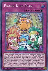 Prank-Kids Plan - HISU-EN026 - Super Rare - 1st Edition Prank-Kids Plan - HISU-EN026 - Super Rare - 1st Edition