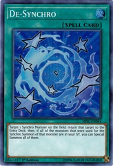 De-Synchro - HISU-EN044 - Super Rare - 1st Edition De-Synchro - HISU-EN044 - Super Rare - 1st Edition
