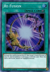 Re-Fusion - HISU-EN053 - Super Rare - 1st Edition Re-Fusion - HISU-EN053 - Super Rare - 1st Edition