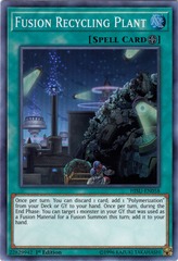 Fusion Recycling Plant - HISU-EN058 - Super Rare - 1st Edition Fusion Recycling Plant - HISU-EN058 - Super Rare - 1st Edition