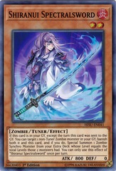 Shiranui Spectralsword - HISU-EN041 - Super Rare - 1st Edition Shiranui Spectralsword - HISU-EN041 - Super Rare - 1st Edition