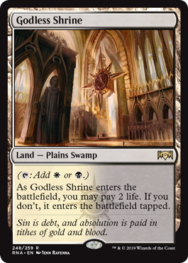 Godless Shrine Godless Shrine