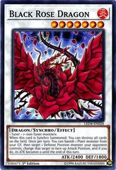 Black Rose Dragon - LED4-EN028 - Common - 1st Edition Black Rose Dragon - LED4-EN028 - Common - 1st Edition