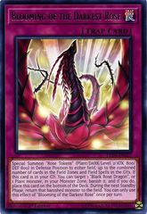 Blooming of the Darkest Rose - LED4-EN027 - Rare - 1st Edition Blooming of the Darkest Rose - LED4-EN027 - Rare - 1st Edition