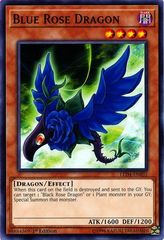 Blue Rose Dragon - LED4-EN031 - Common - 1st Edition Blue Rose Dragon - LED4-EN031 - Common - 1st Edition