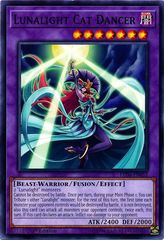 Lunalight Cat Dancer - LED4-EN052 - Common - 1st Edition Lunalight Cat Dancer - LED4-EN052 - Common - 1st Edition
