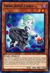 Dark Rose Fairy - LED4-EN024 - Rare - 1st Edition Dark Rose Fairy - LED4-EN024 - Rare - 1st Edition