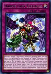 Harpie Lady Elegance - LED4-EN005 - Rare - 1st Edition Harpie Lady Elegance - LED4-EN005 - Rare - 1st Edition