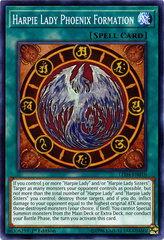 Harpie Lady Phoenix Formation - LED4-EN010 - Common - 1st Edition Harpie Lady Phoenix Formation - LED4-EN010 - Common - 1st Edition