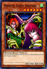 Harpie Lady Sisters - LED4-EN006 - Common - 1st Edition Harpie Lady Sisters - LED4-EN006 - Common - 1st Edition