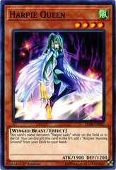 Harpie Queen - LED4-EN007 - Common - 1st Edition Harpie Queen - LED4-EN007 - Common - 1st Edition
