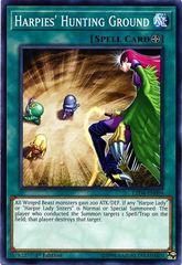 Harpie's Hunting Ground - LED4-EN009 - Common - 1st Edition Harpie's Hunting Ground - LED4-EN009 - Common - 1st Edition