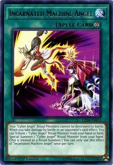 Incarnated Machine Angel - LED4-EN015 - Rare - 1st Edition Incarnated Machine Angel - LED4-EN015 - Rare - 1st Edition