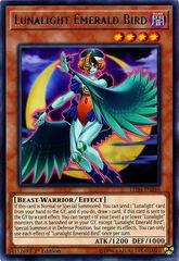 Lunalight Emerald Bird - LED4-EN046 - Rare - 1st Edition Lunalight Emerald Bird - LED4-EN046 - Rare - 1st Edition