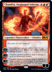 Chandra, Awakened Inferno - Foil Chandra, Awakened Inferno - Foil