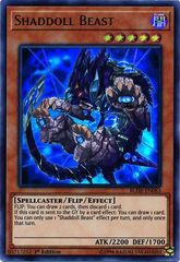 Shaddoll Beast - BLHR-EN083 - Ultra Rare - 1st Edition