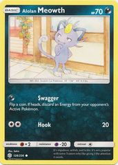 Alolan Meowth - 128/236 - Common Alolan Meowth - 128/236 - Common