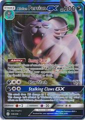 Alolan Persian GX - 129/236 - Ultra Rare Alolan Persian GX - 129/236 - Ultra Rare