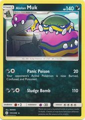 Alolan Muk - 131/236 - Rare Alolan Muk - 131/236 - Rare