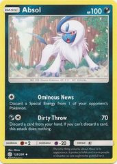 Absol - 133/236 - Uncommon Absol - 133/236 - Uncommon