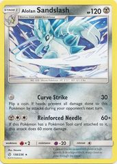 Alolan Sandslash - 138/236 - Rare Alolan Sandslash - 138/236 - Rare