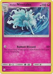 Alolan Ninetales - 145/236 - Holo Rare Alolan Ninetales - 145/236 - Holo Rare