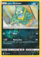 Alolan Grimer - 130/236 - Common - Reverse Holo Alolan Grimer - 130/236 - Common - Reverse Holo