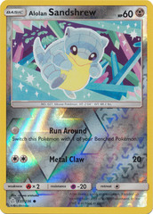Alolan Sandshrew - 137/236 - Common - Reverse Holo Alolan Sandshrew - 137/236 - Common - Reverse Holo