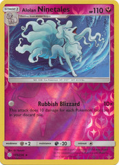 Alolan Ninetales - 145/236 - Reverse Holo Alolan Ninetales - 145/236 - Reverse Holo