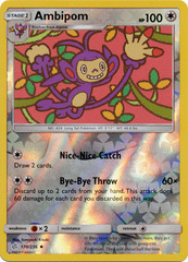 Ambipom - 170/236 - Uncommon - Reverse Holo Ambipom - 170/236 - Uncommon - Reverse Holo
