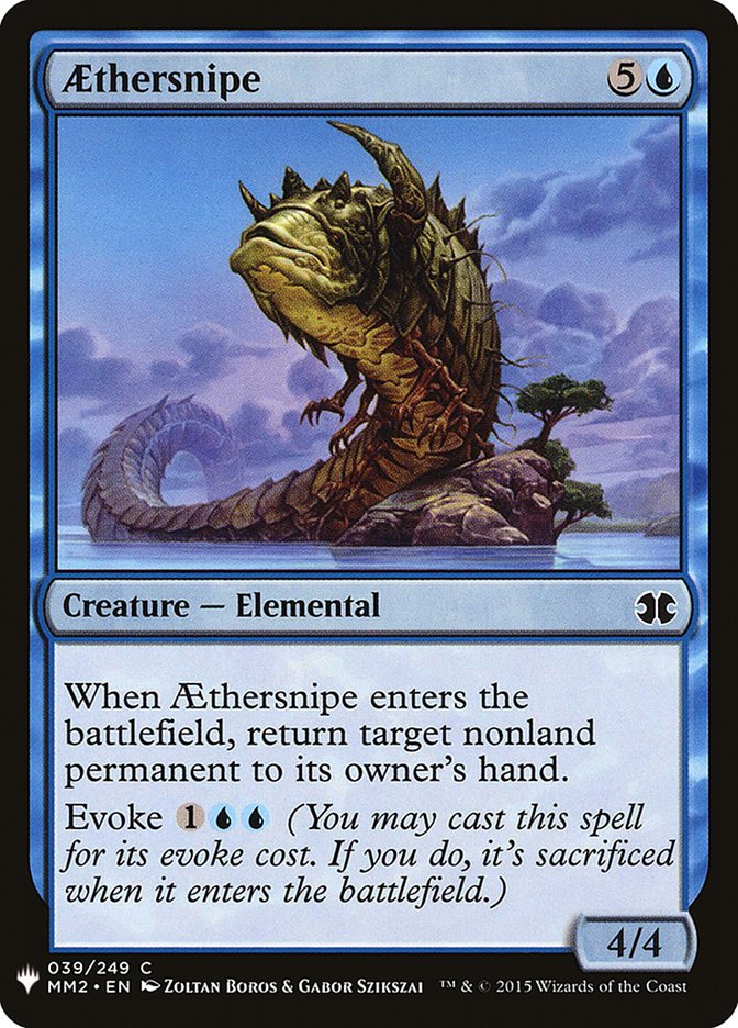 Aethersnipe Aethersnipe