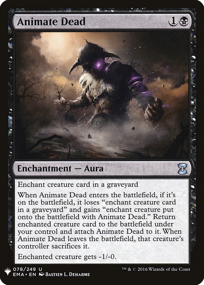 Animate Dead Animate Dead