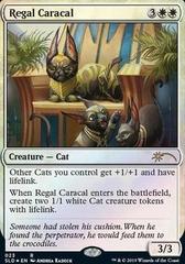 Regal Caracal - Foil Regal Caracal - Foil