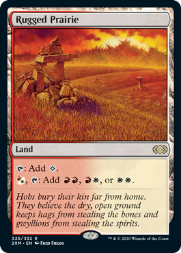 Rugged Prairie - Foil Rugged Prairie - Foil