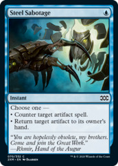 Steel Sabotage - Foil