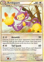 Ambipom - 13/102 - Rare Ambipom - 13/102 - Rare