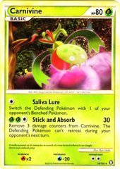Carnivine - 16/102 - Rare Carnivine - 16/102 - Rare